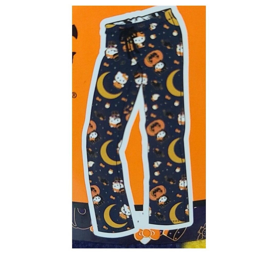 Sanrio Hello Kitty Halloween Ladies Sleep Pant Size Small